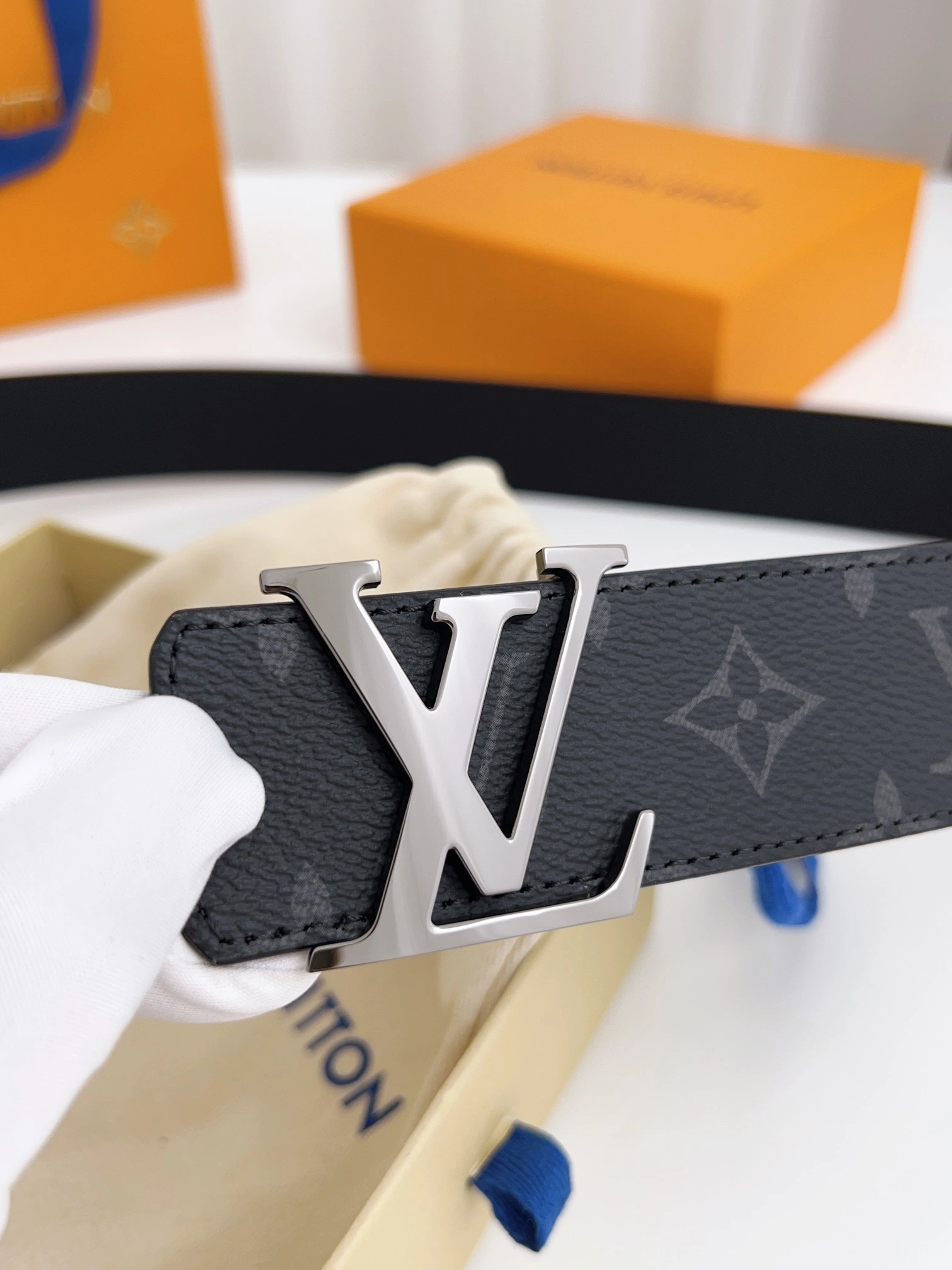 SoftTouch Louis Vuitton Belts 301763
