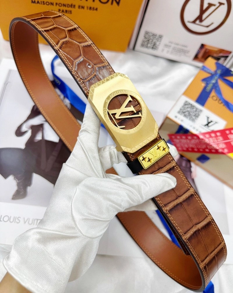 MultiPurpose Louis Vuitton Belts 301761