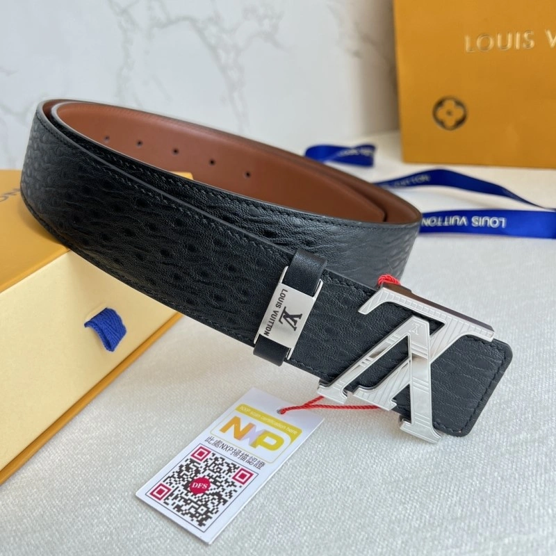 WrinkleFree Louis Vuitton Belts 301740
