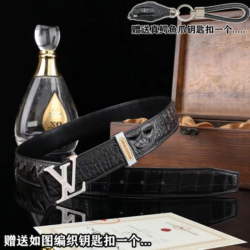 Versatile Louis Vuitton Belts 301730