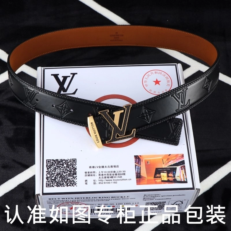 Bright Louis Vuitton Belts 301721
