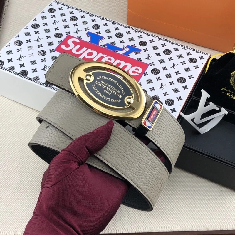 Snug Louis Vuitton Belts 301669