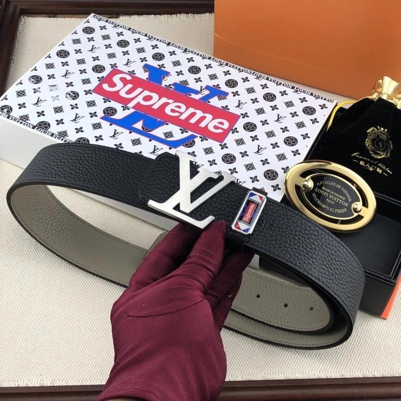 Snug Louis Vuitton Belts 301669