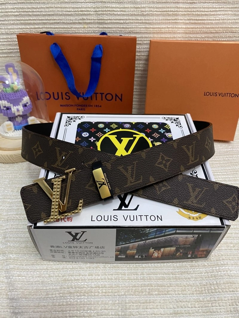 Upgraded Louis Vuitton Belts 301672