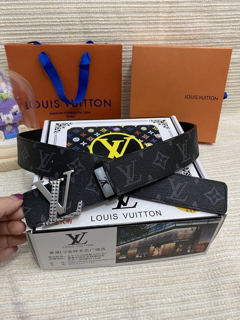 Sophisticated Louis Vuitton Belts 301678