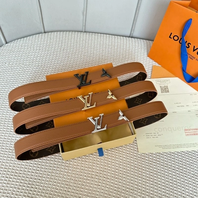 SoftTouch Louis Vuitton Belts 301661