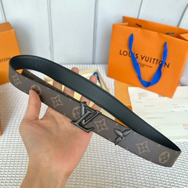 Snug Louis Vuitton Belts 301657