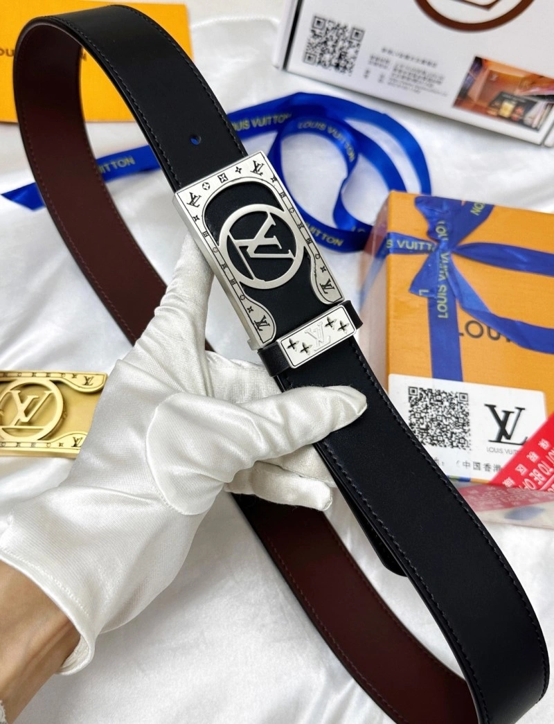 Louis Vuitton Belts Flexible 301596
