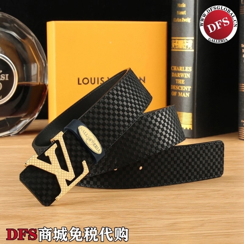 Flexible Louis Vuitton Belts 301568