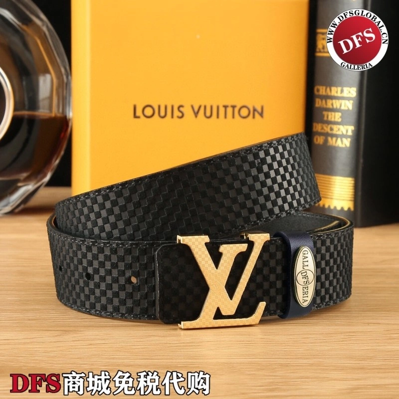 Flexible Louis Vuitton Belts 301568