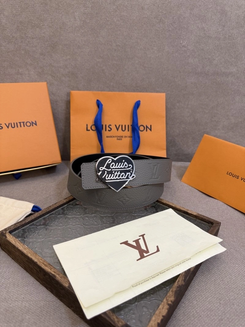 Stretchable Louis Vuitton Belts 301555
