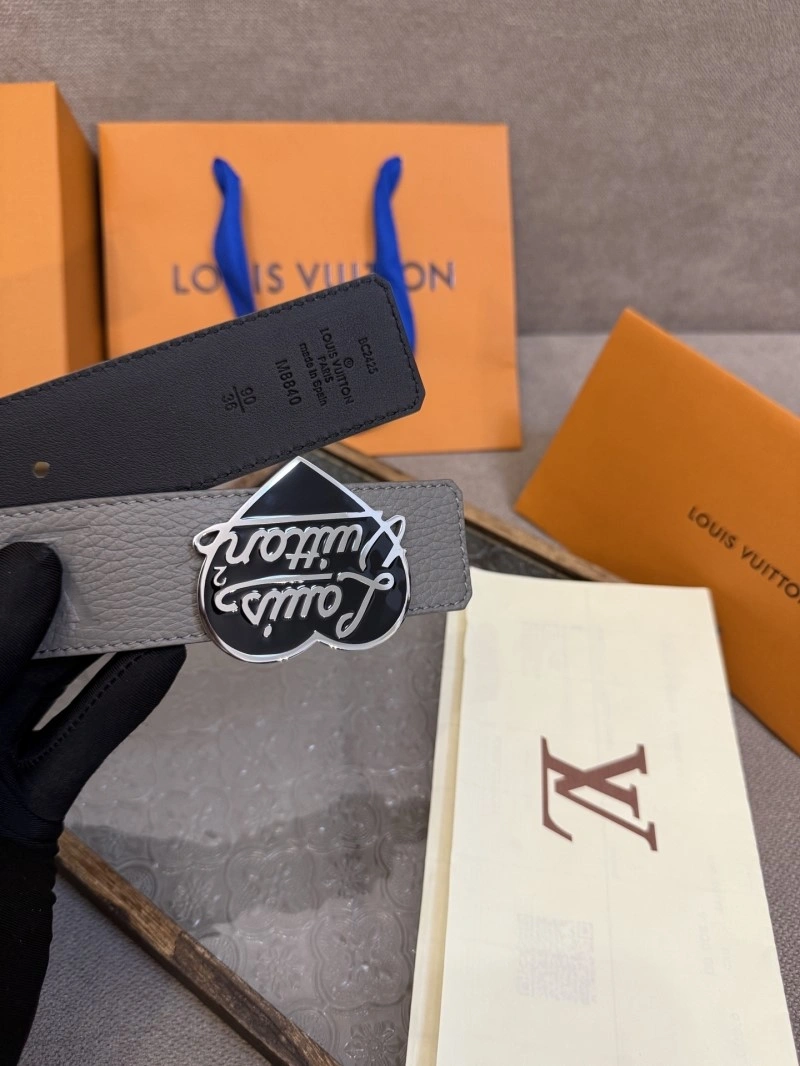 Stretchable Louis Vuitton Belts 301555