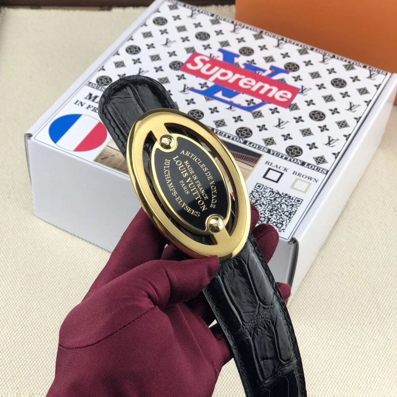 OdorResistant Louis Vuitton Belts 301520