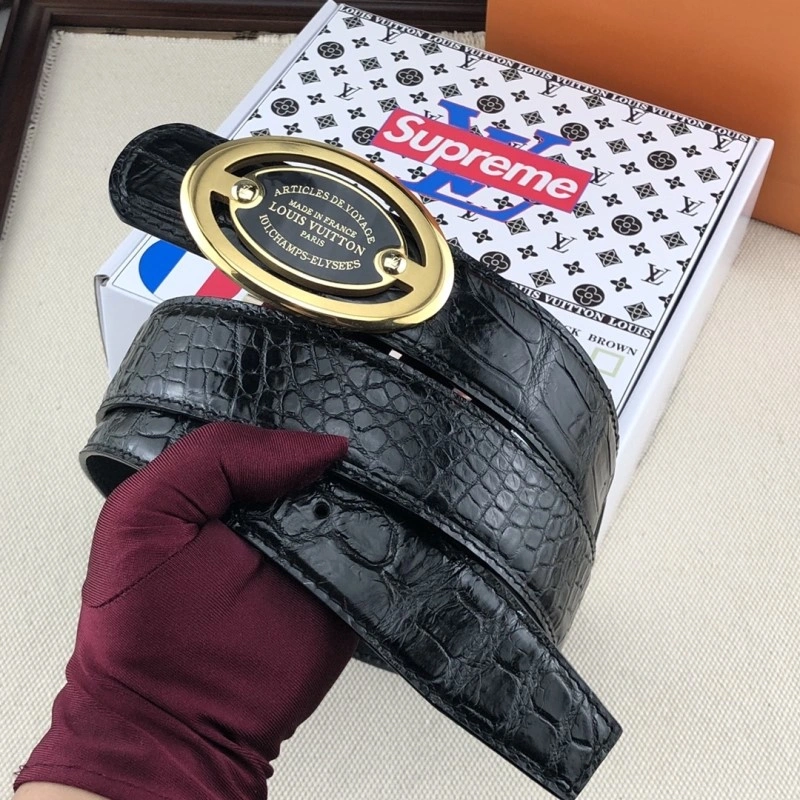 OdorResistant Louis Vuitton Belts 301520
