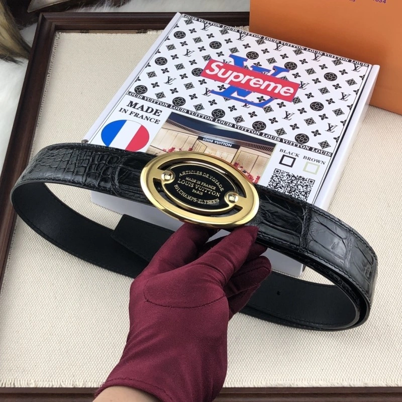 OdorResistant Louis Vuitton Belts 301520