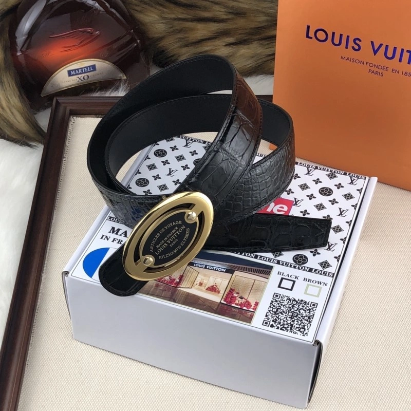 OdorResistant Louis Vuitton Belts 301520