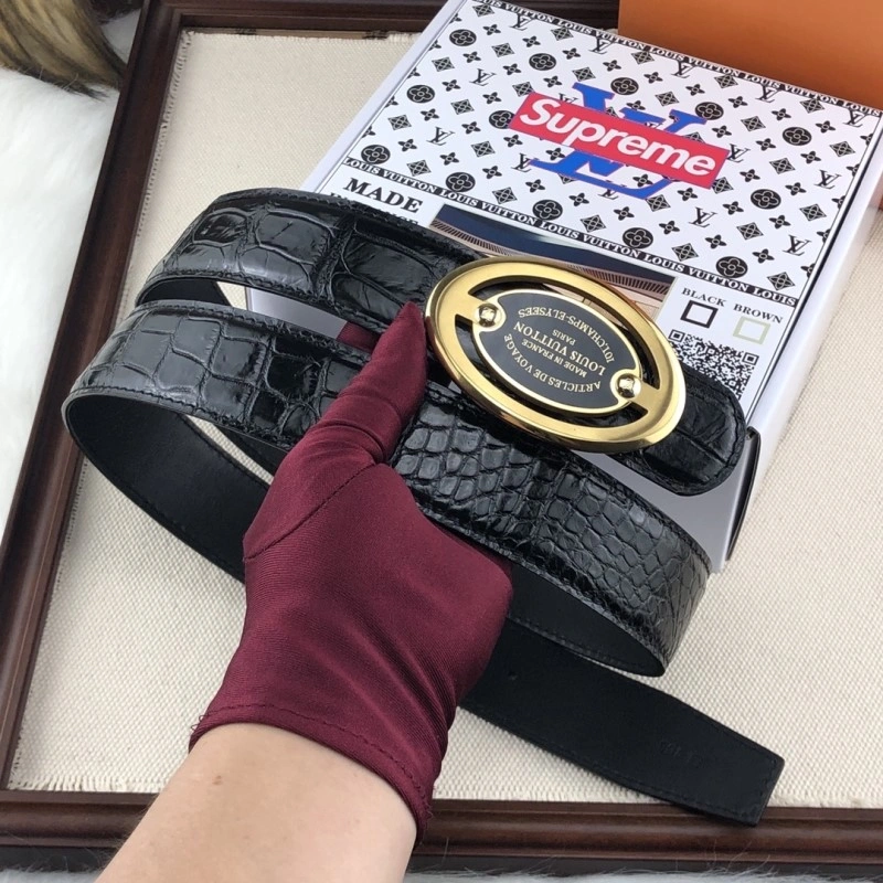 OdorResistant Louis Vuitton Belts 301520