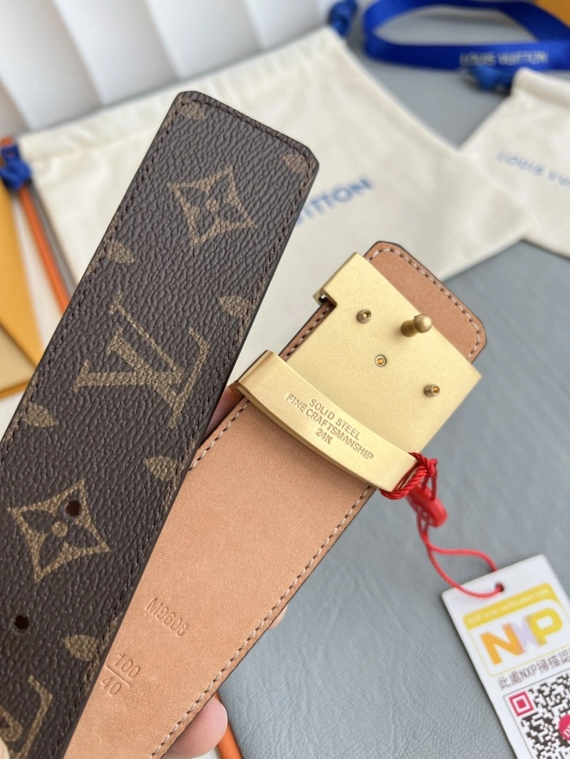 Sleek Louis Vuitton Belts 301511