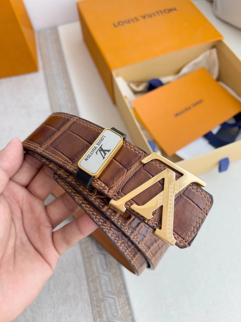ZipUp Louis Vuitton Belts 301458