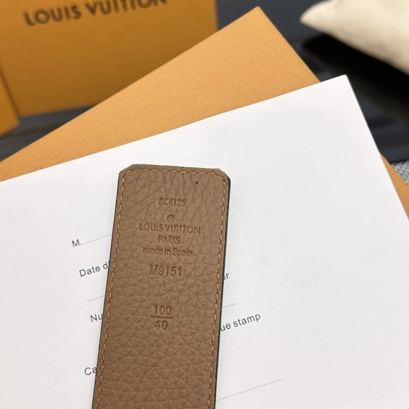 Louis Vuitton Belts Versatile 301453