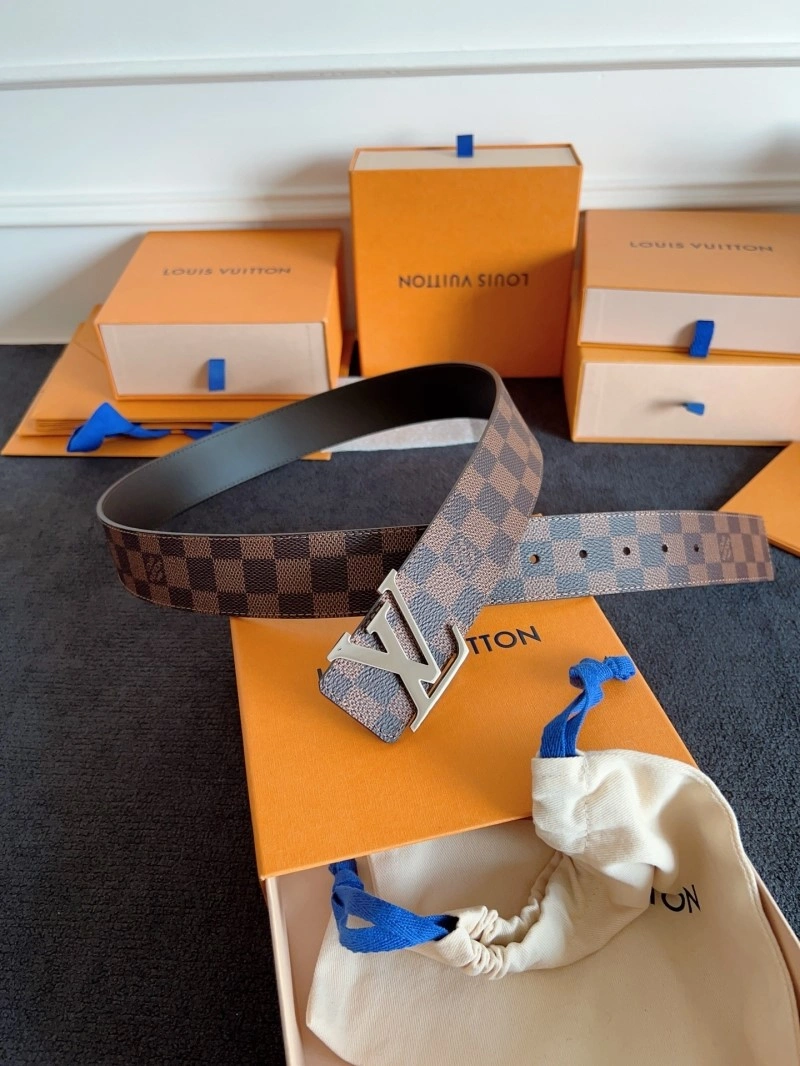 OdorResistant Louis Vuitton Belts 301436