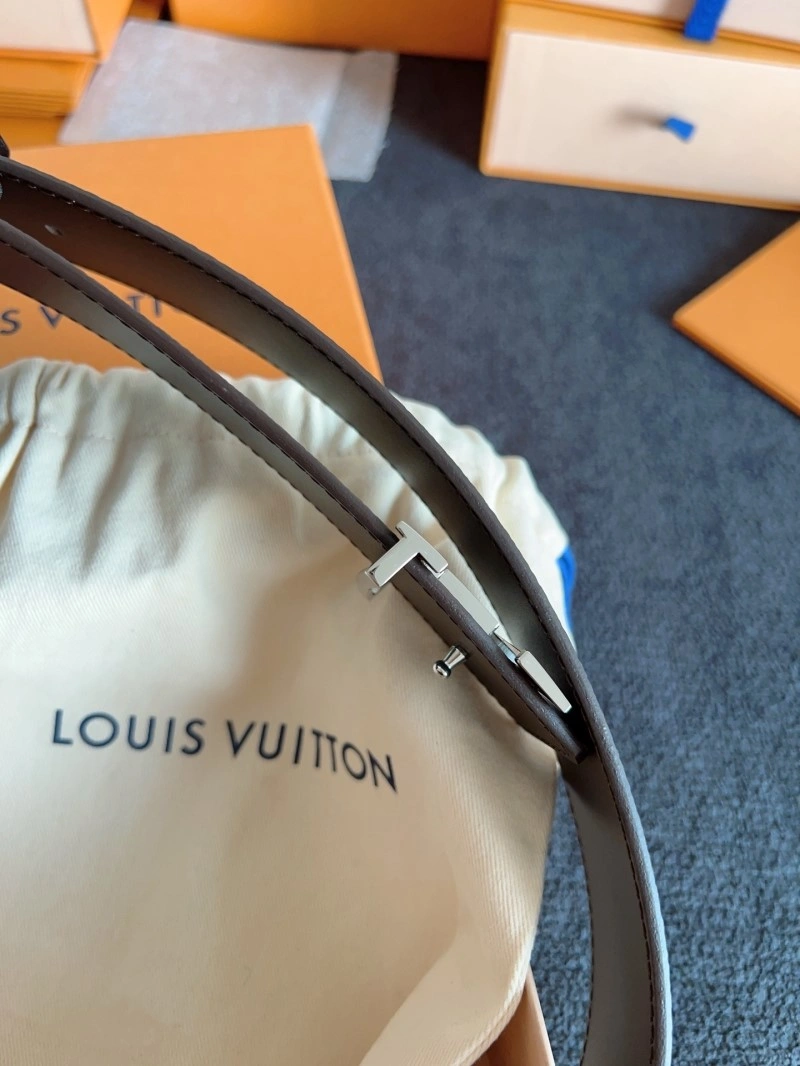 OdorResistant Louis Vuitton Belts 301436