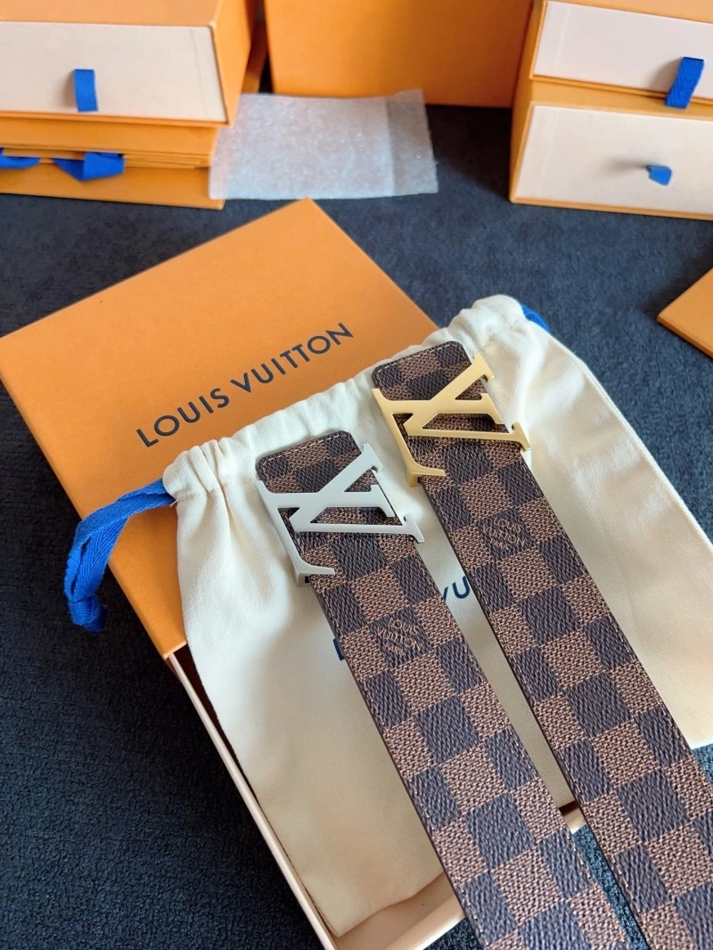 OdorResistant Louis Vuitton Belts 301436