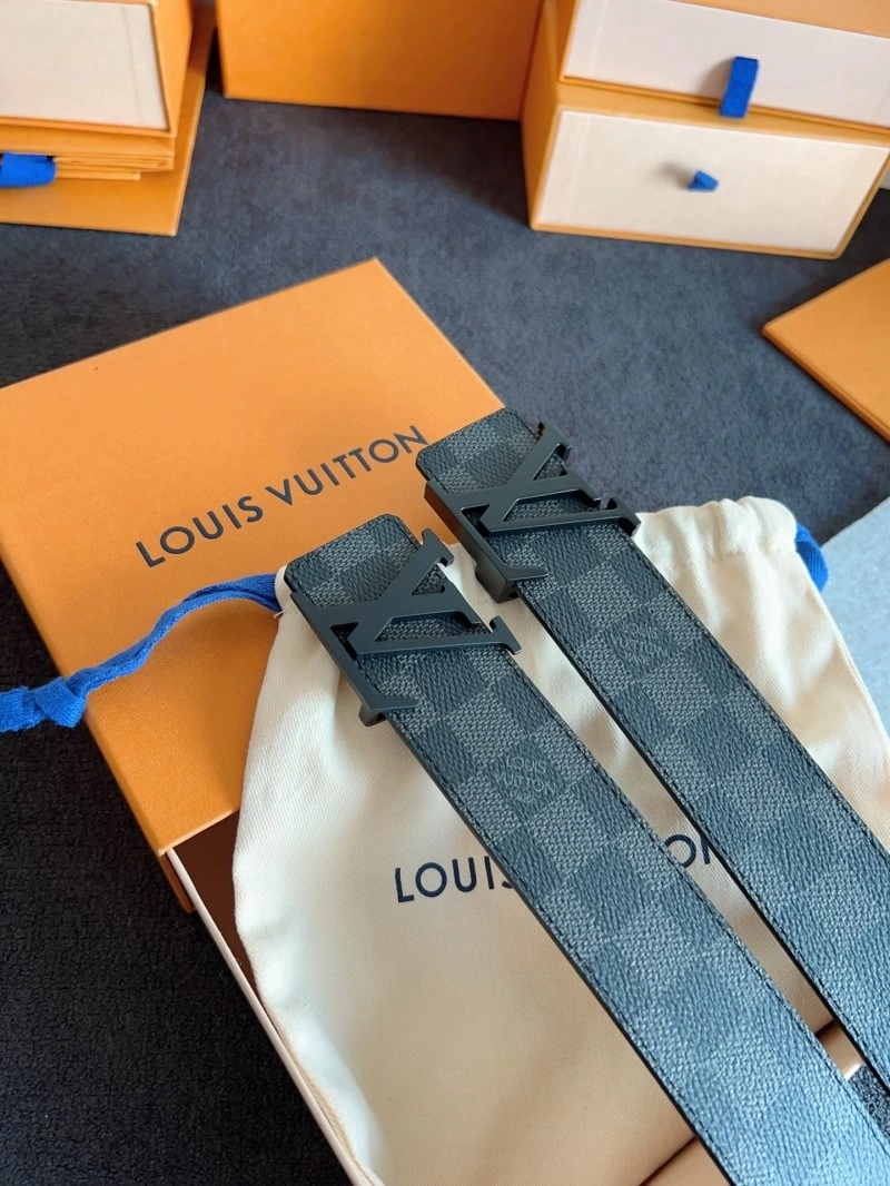Soft Louis Vuitton Belts 301425