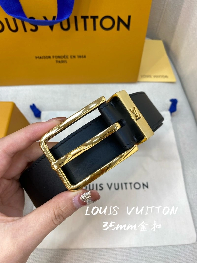 Cozy Louis Vuitton Belts 301423