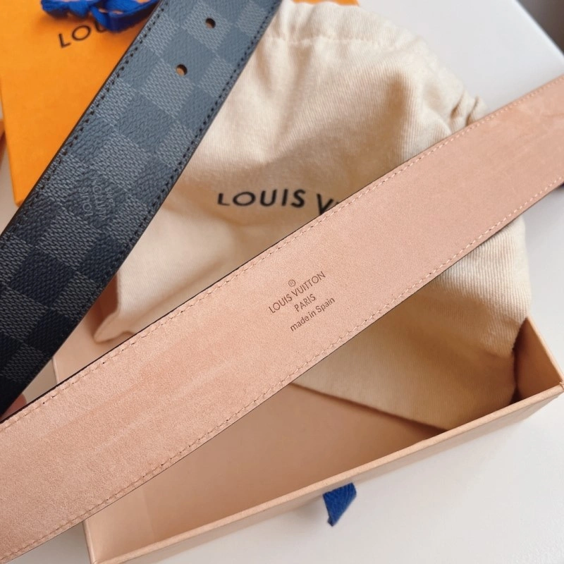 Soft Louis Vuitton Belts 301409