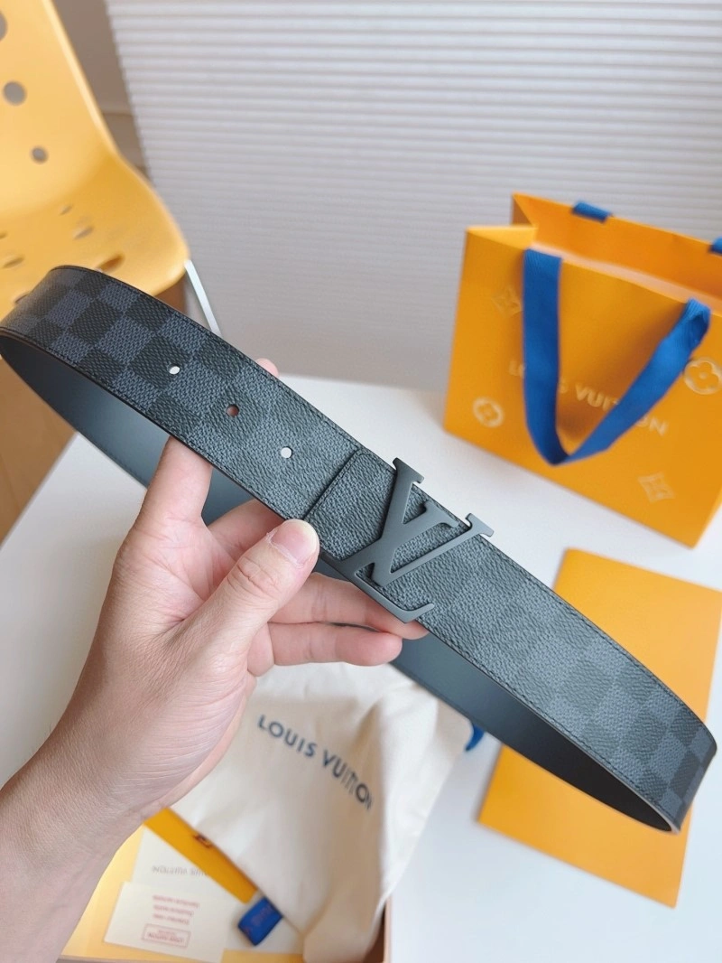 Breathable Louis Vuitton Belts 301368