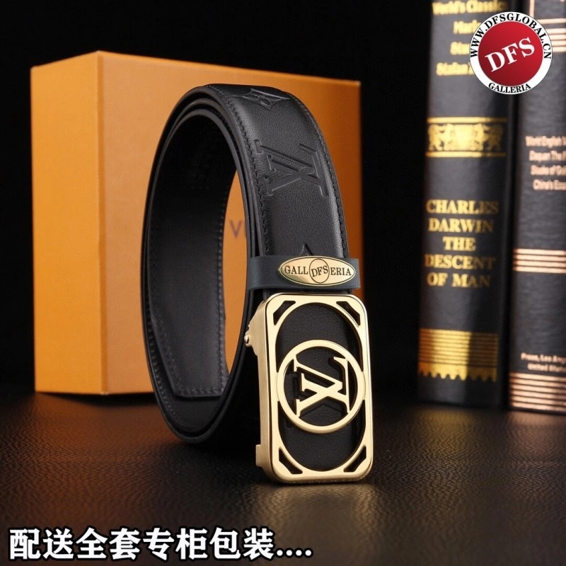 Packable Louis Vuitton Belts 301369