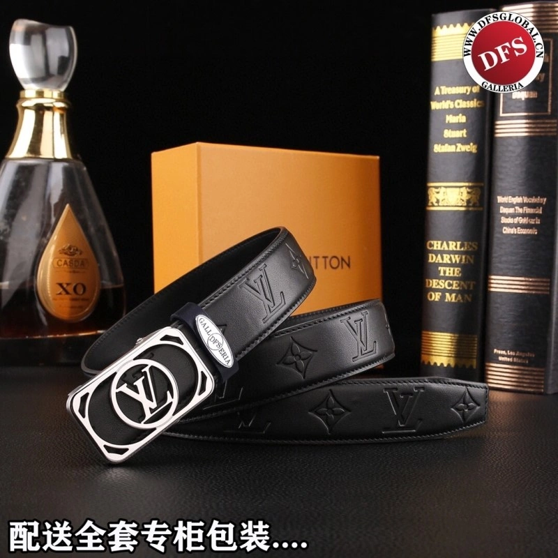 Packable Louis Vuitton Belts 301369