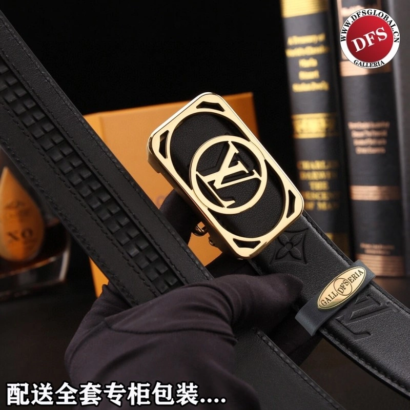Packable Louis Vuitton Belts 301369