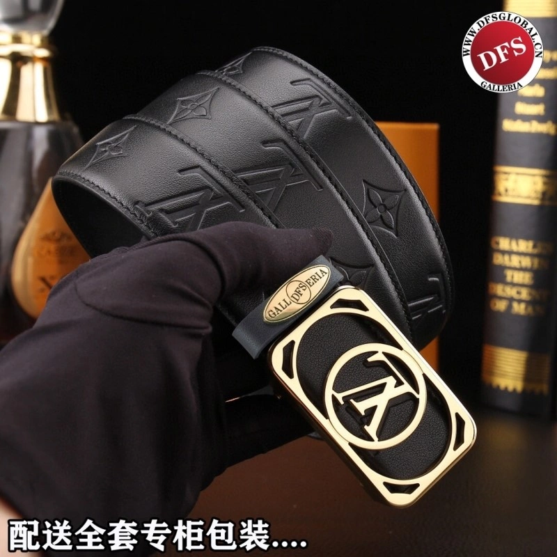 Packable Louis Vuitton Belts 301369