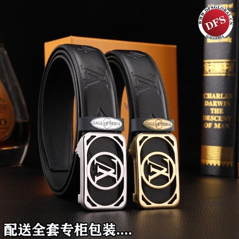 Packable Louis Vuitton Belts 301369