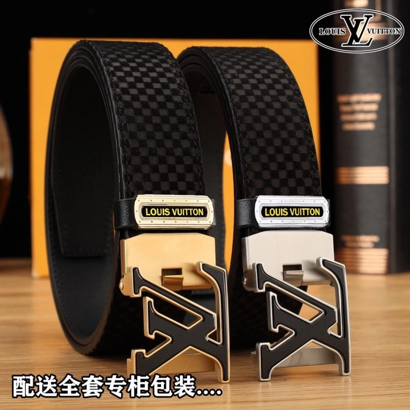 MultiPurpose Louis Vuitton Belts 301377