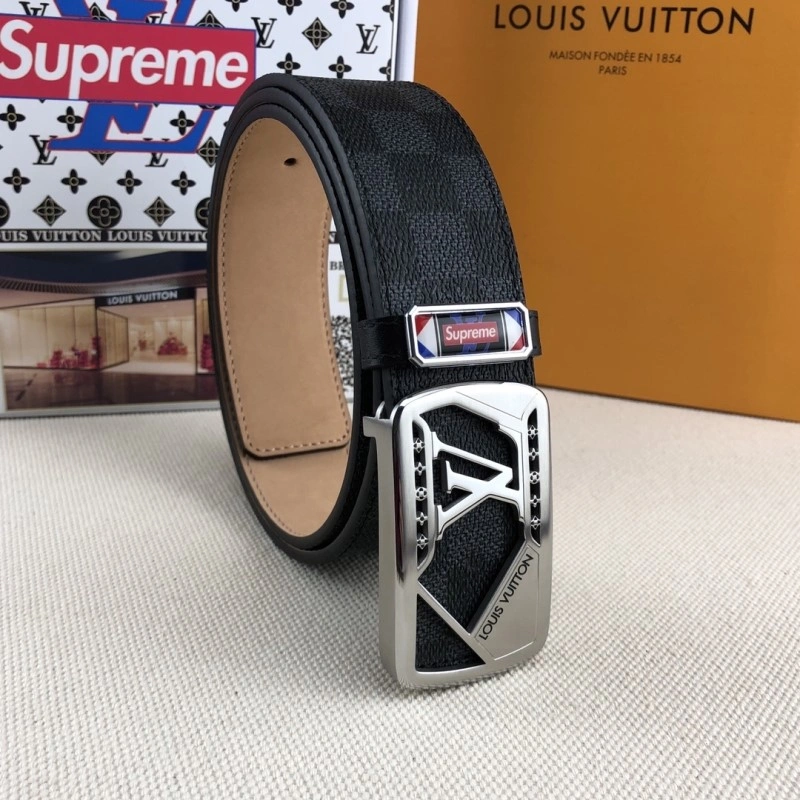 Breathable Louis Vuitton Belts 301367