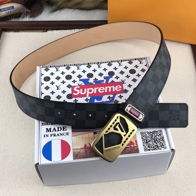 Breathable Louis Vuitton Belts 301367
