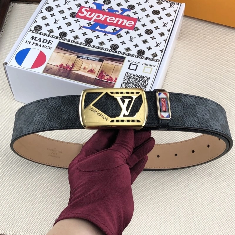 Breathable Louis Vuitton Belts 301367