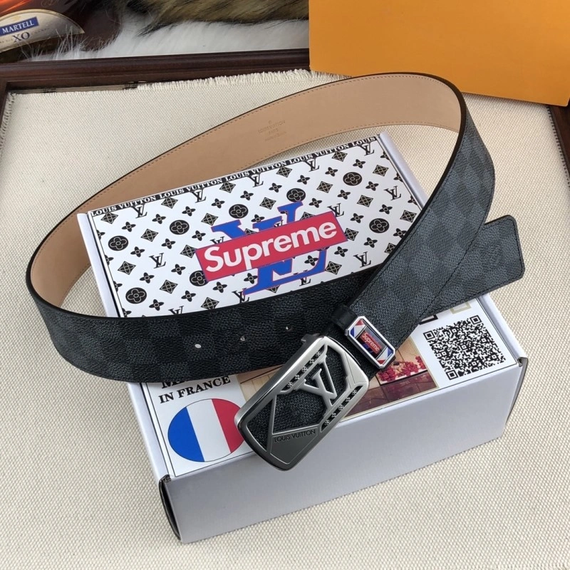 Breathable Louis Vuitton Belts 301367