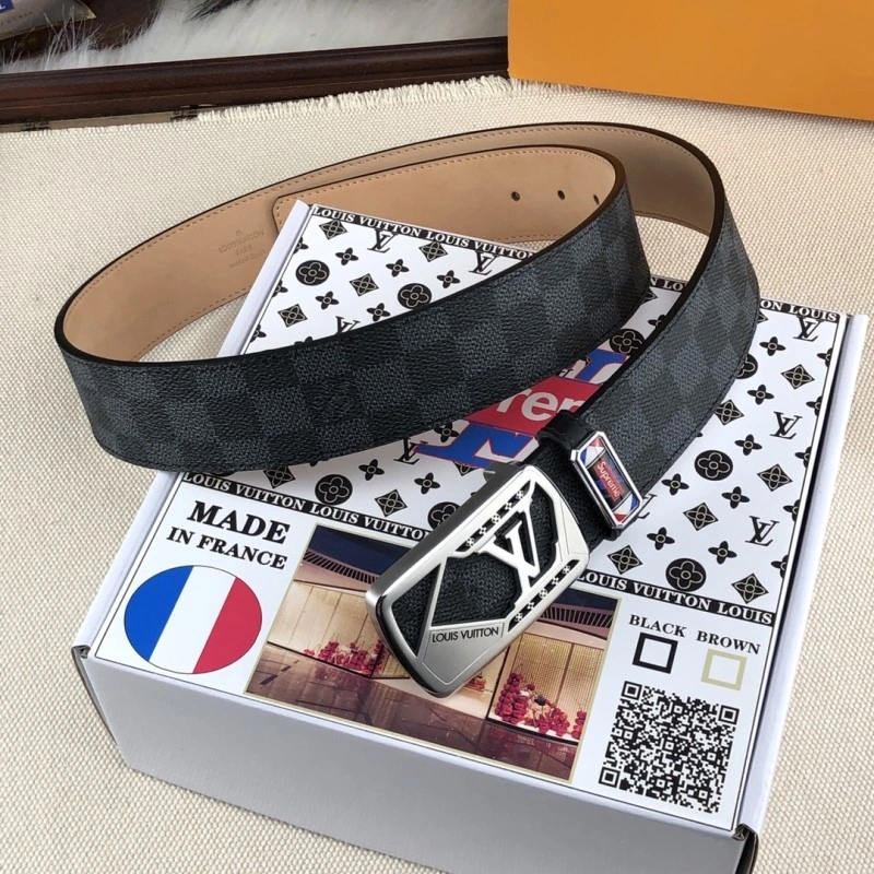 Breathable Louis Vuitton Belts 301367