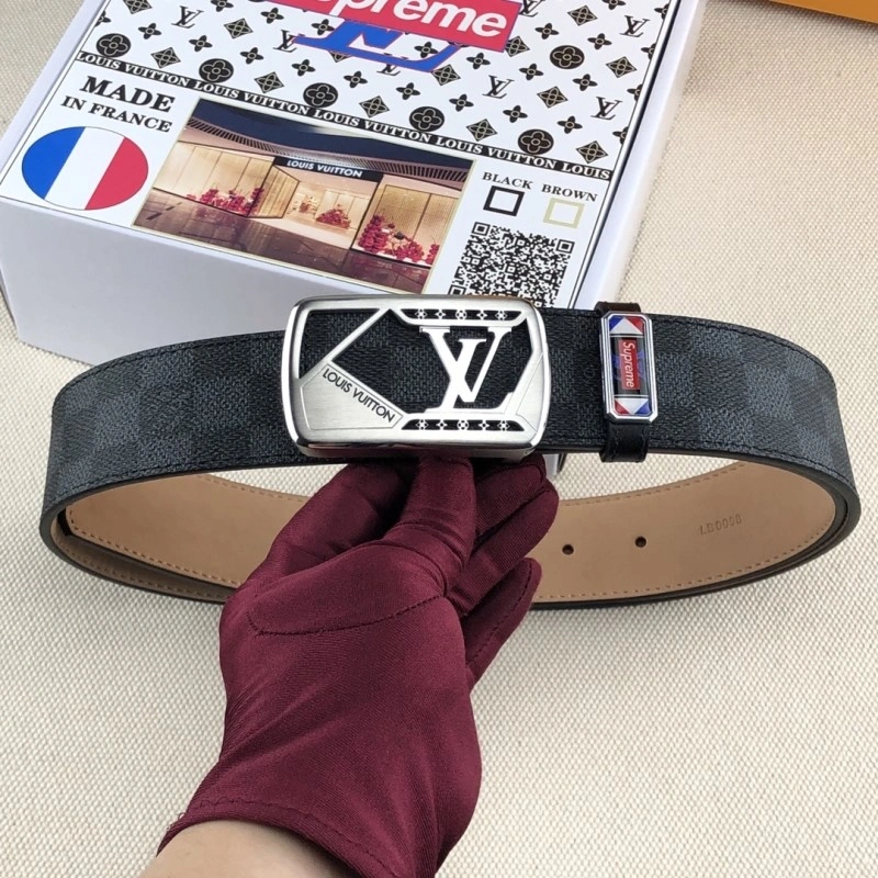 Breathable Louis Vuitton Belts 301367