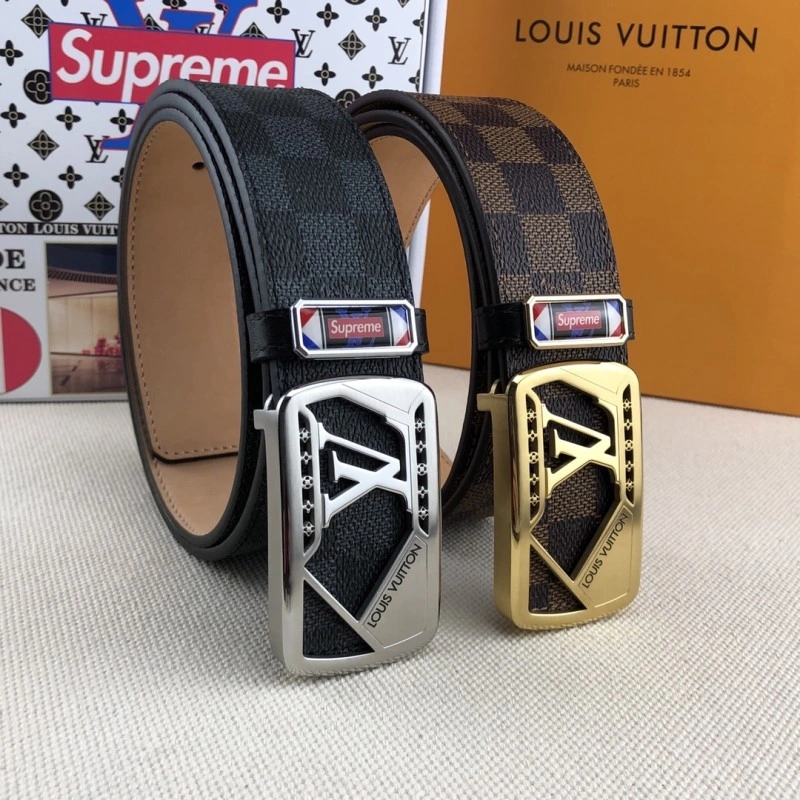 Breathable Louis Vuitton Belts 301367