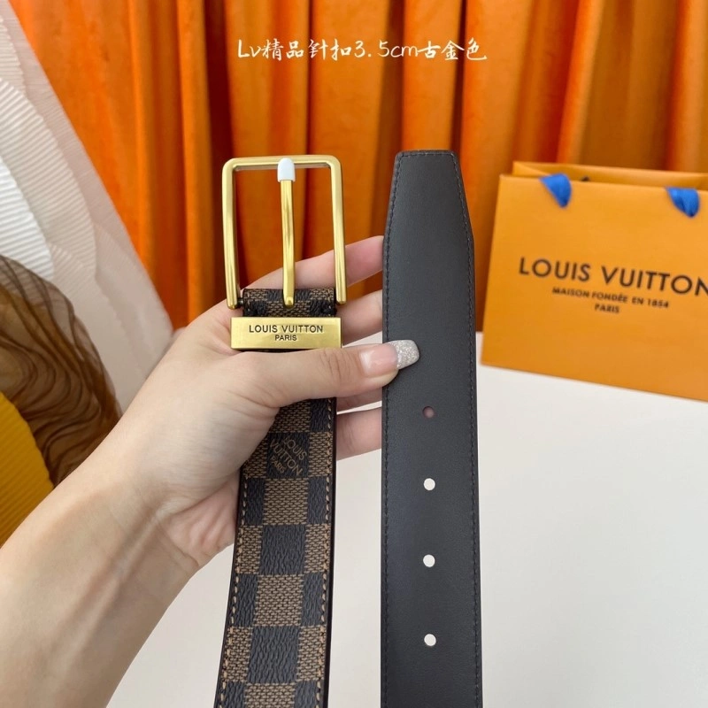 Functional Louis Vuitton Belts 301326