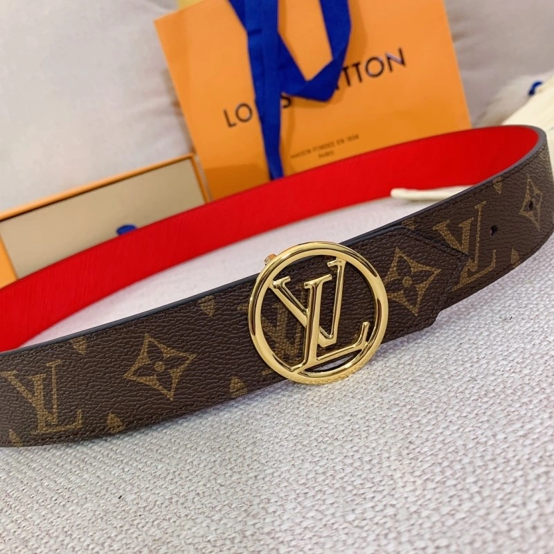 Compact Louis Vuitton Belts 301338