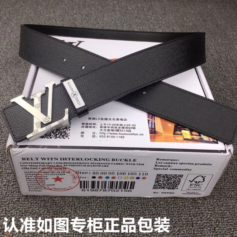 Louis Vuitton Belts Packable 301339
