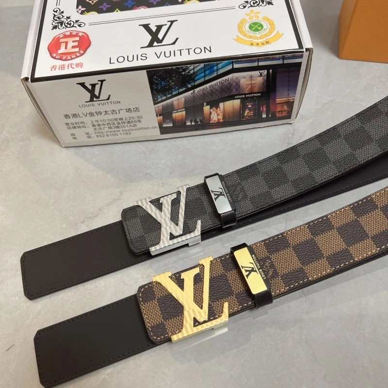 Contemporary Louis Vuitton Belts 301298