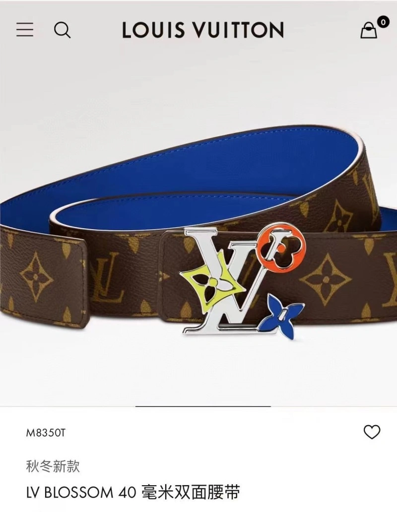 Louis Vuitton Belts Reliable 301296