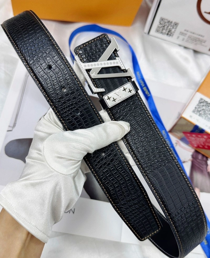WaterResistant Louis Vuitton Belts 301240